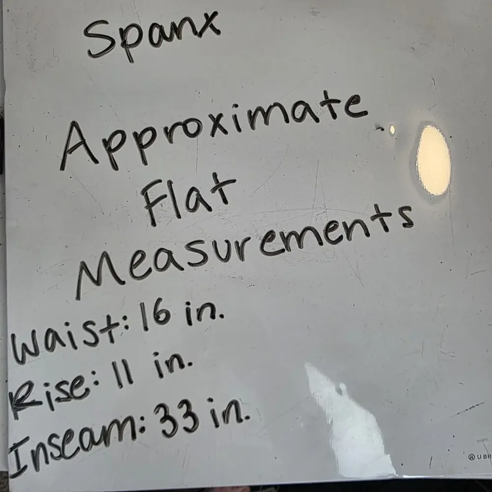 Spanx Blue Stretchy‎ Comfy High Rise Casual Flattering Flare Jeans Size Large